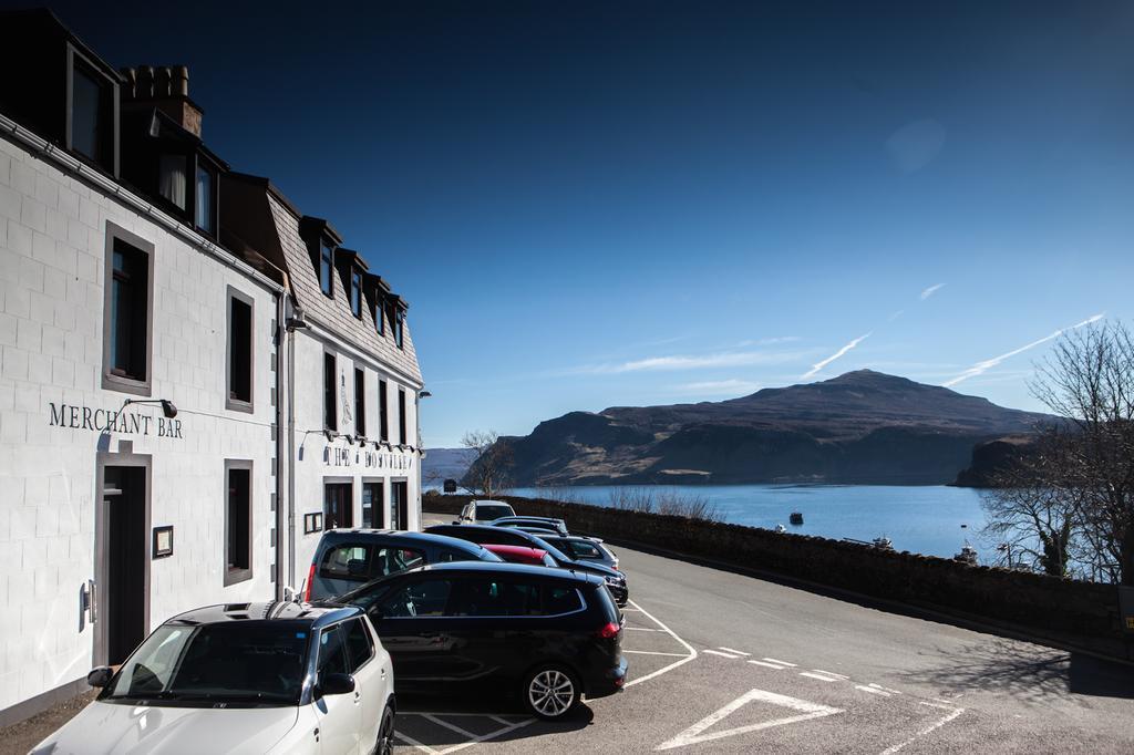 Bosville Hotel Portree Bagian luar foto