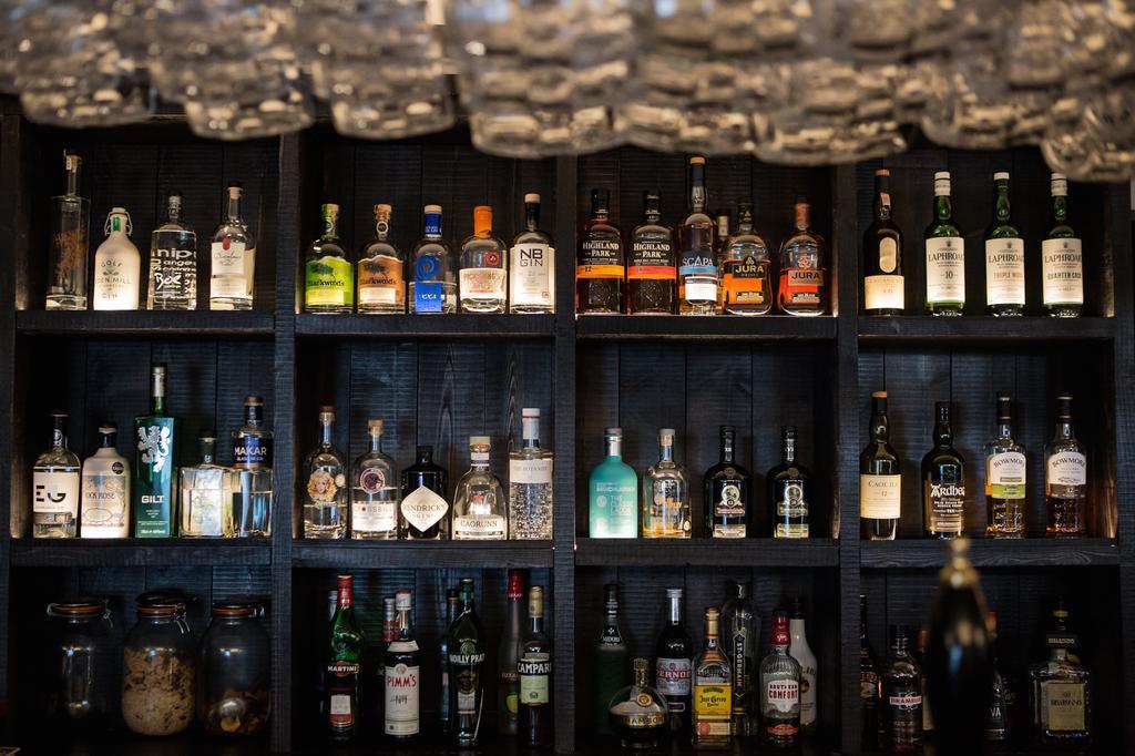 Bosville Hotel Portree Bagian luar foto