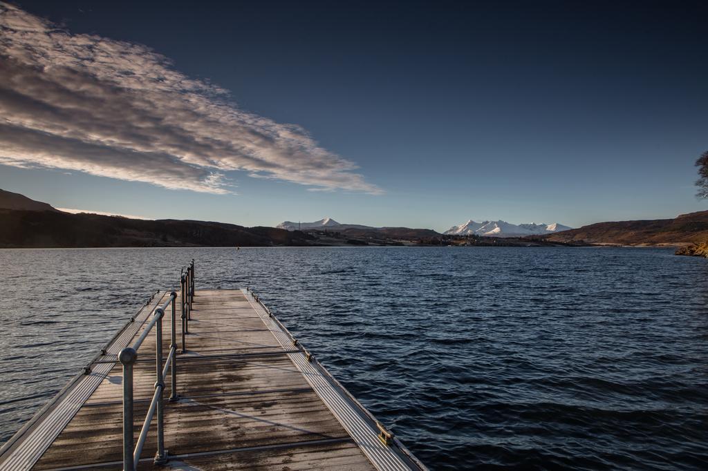 Bosville Hotel Portree Bagian luar foto